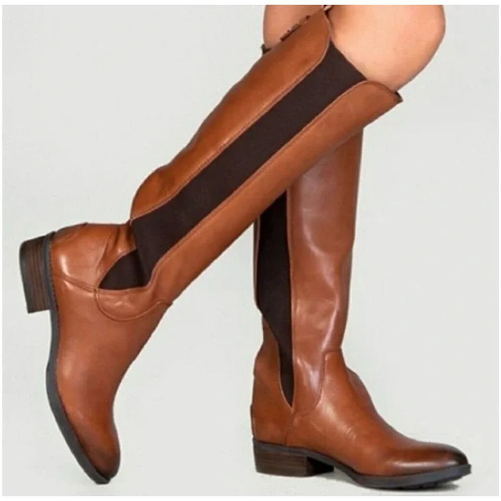 Sam Edelman Brown Heeled Boots